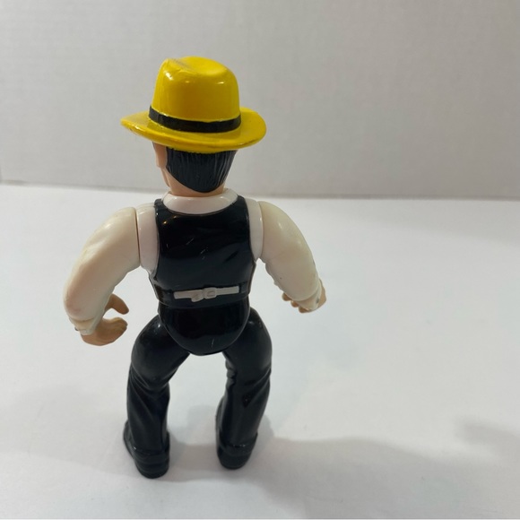 Dick Tracy action figures set of 4 -1990s playmates figures - Picture 3 of 14